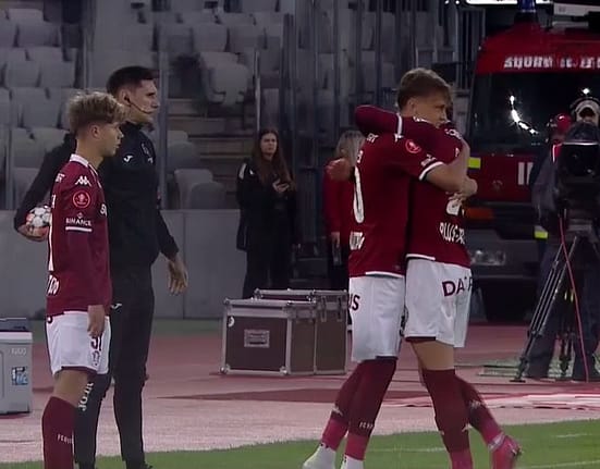 ‘Săgeți’ de la rivala FCSB, după ce fiul lui Dan Șucu a debutat în Superligă: „Niciodată nu o să fie prenumele pe tricou”
