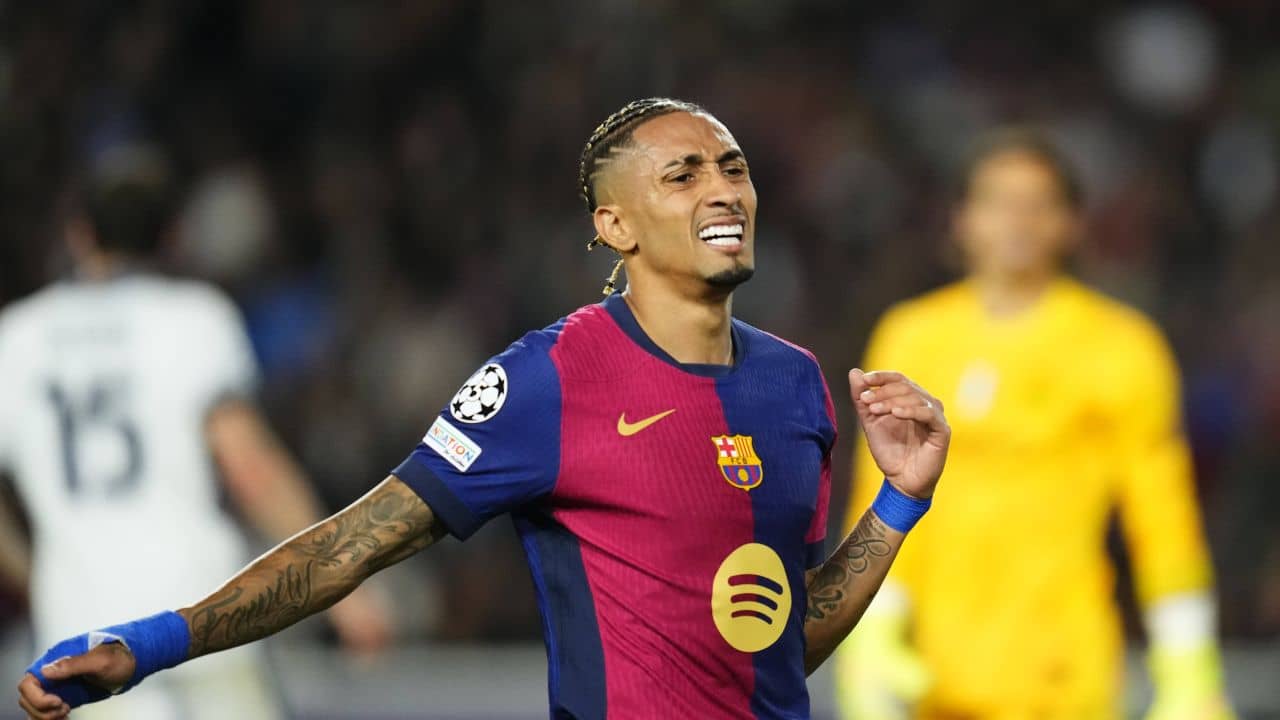 Raphinha, dur imediat după Barcelona -3: „Este inacceptabil!”
