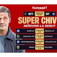 Super Chivu debutează la Inter pe Rose Bowl. Cotele pentru Monterrey – Inter