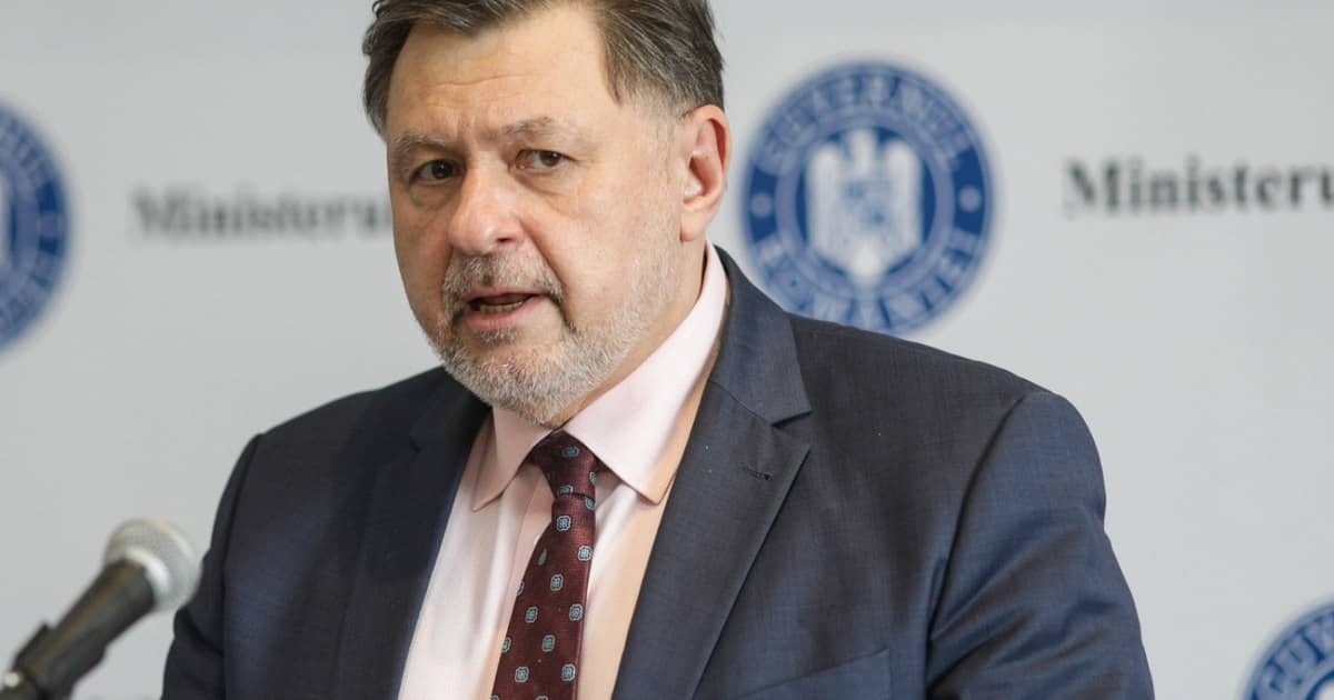 Ce e mai dăunător pentru sănătate: zahărul sau alcoolul? Cum răspunde ministrul Sănătăţii