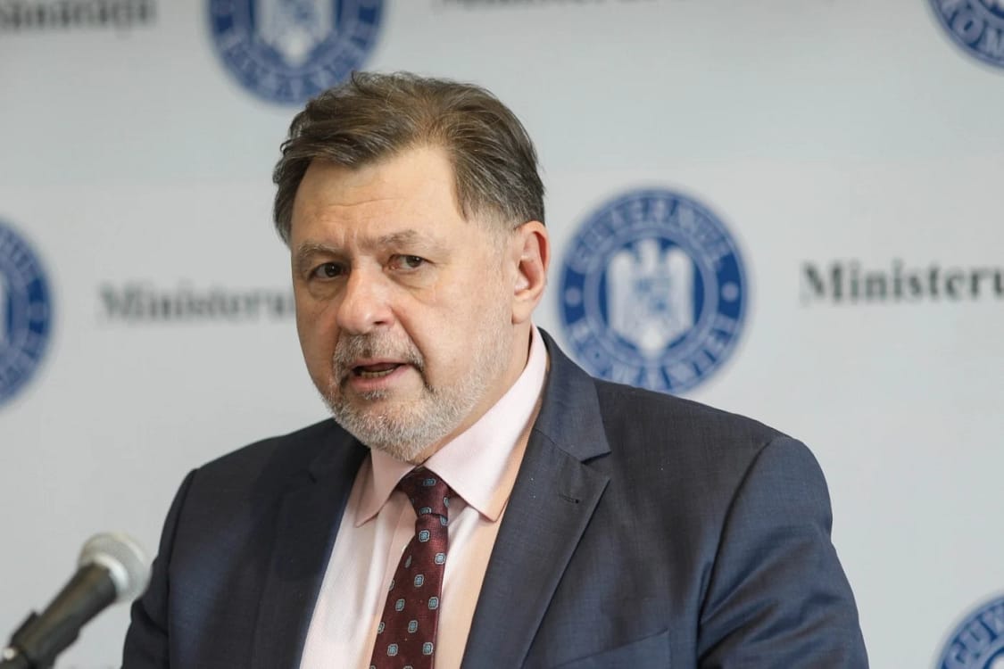 Ministrul Sănătății, Alexandru Rafila. FOTO: Inquam Photos / Octav Ganea