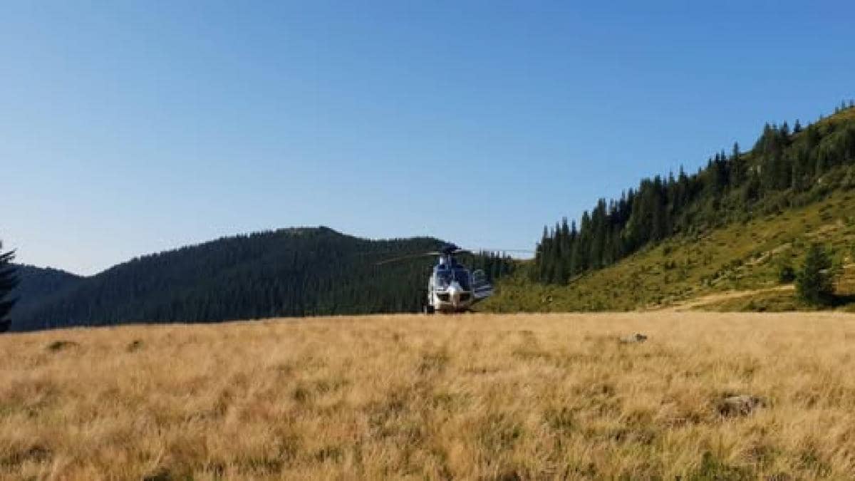 Turiști dispăruți pe munte, recuperați. Trei ucraineni epuizați fizic, găsiți de un cioban