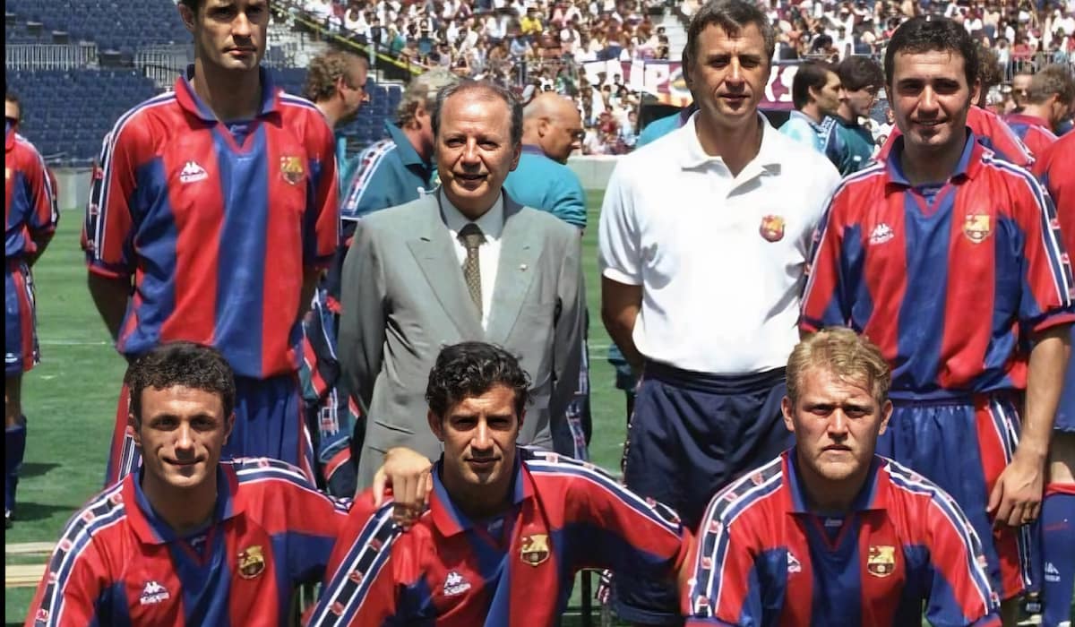 Dialog cu fostul coechipier bosniac al lui Hagi și Popescu la Barcelona: „Când am văzut ce a făcut Gică la antrenament, m-am dat la o parte!” + Ce crede că va fi în Bosnia