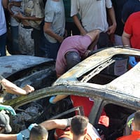 Israelul anunță că a ucis un comandant-cheie al Hamas, într-un atac aerian lângă Tripoli