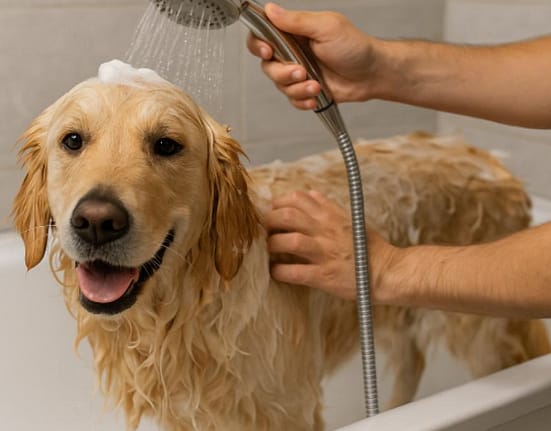 Cât de des trebuie să-i faci baie câinelui tău? Ce spun experții veterinari