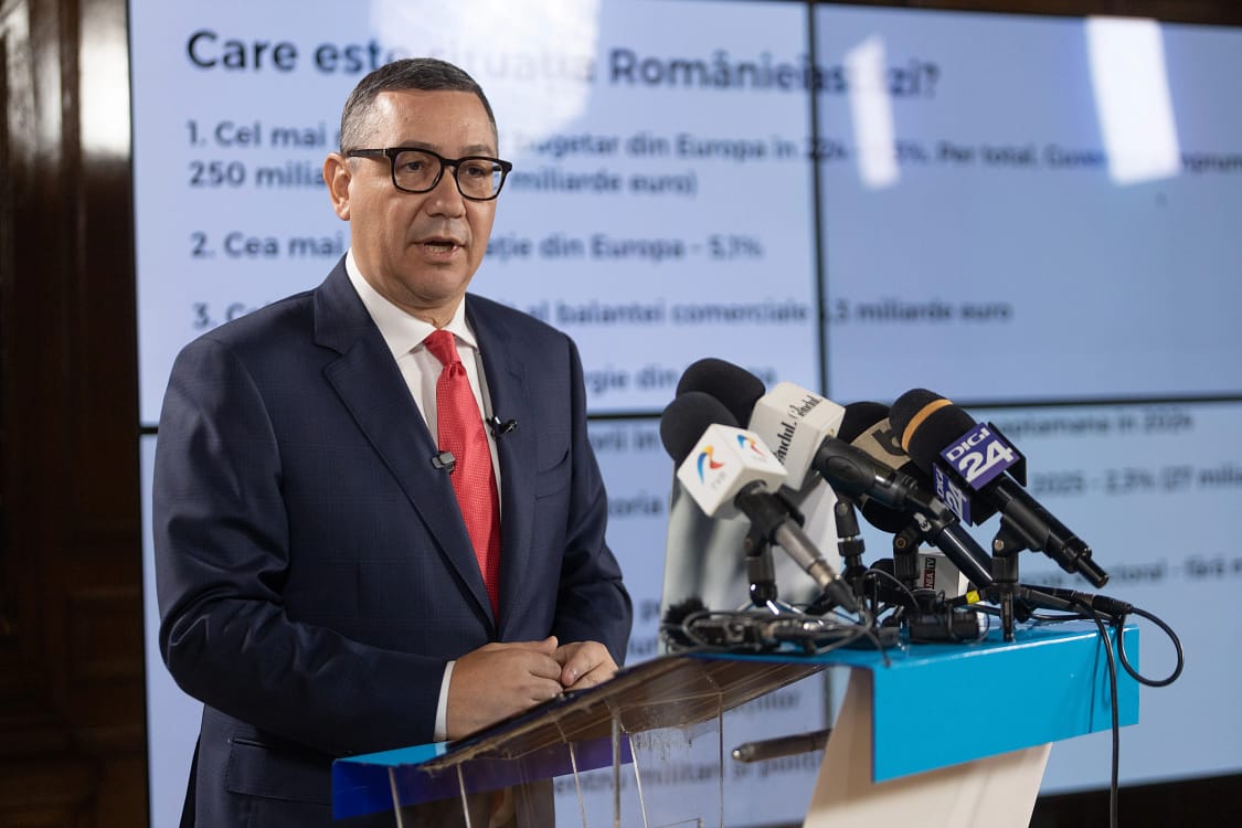 Victor Ponta vrea să reconstruiască PSD FOTO: Mediafax / Alexandra Pandrea