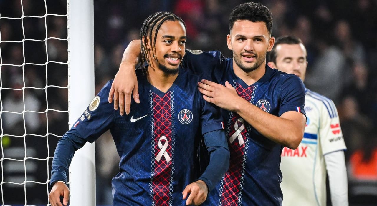 PSG -3 (VOYO). Spectacol total pe Parc des Princes între primele clasate din Ligue 1!