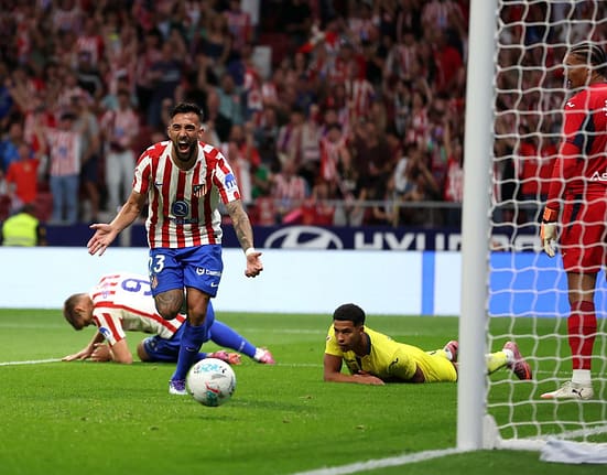 Atletico Madrid a spart gheața » Prima victorie obținută de „Cholo” Simeone în noul sezon din La Liga