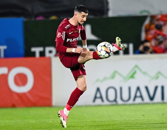 Vedeta de la CFR Cluj, mesaj dur după egalul cu Metaloglobus: „Nu e în regulă!”