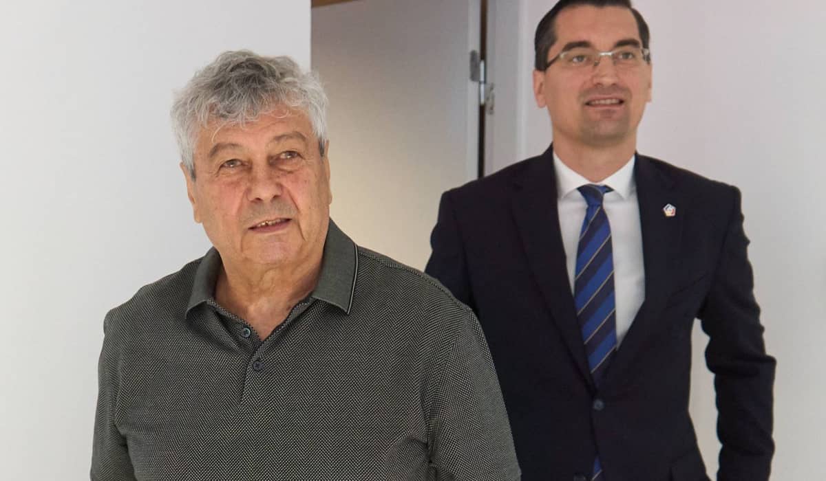Mircea Lucescu, ședință decisivă cu Răzvan Burleanu privind viitorul echipei naționale