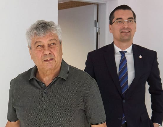 Mircea Lucescu, ședință decisivă cu Răzvan Burleanu privind viitorul echipei naționale