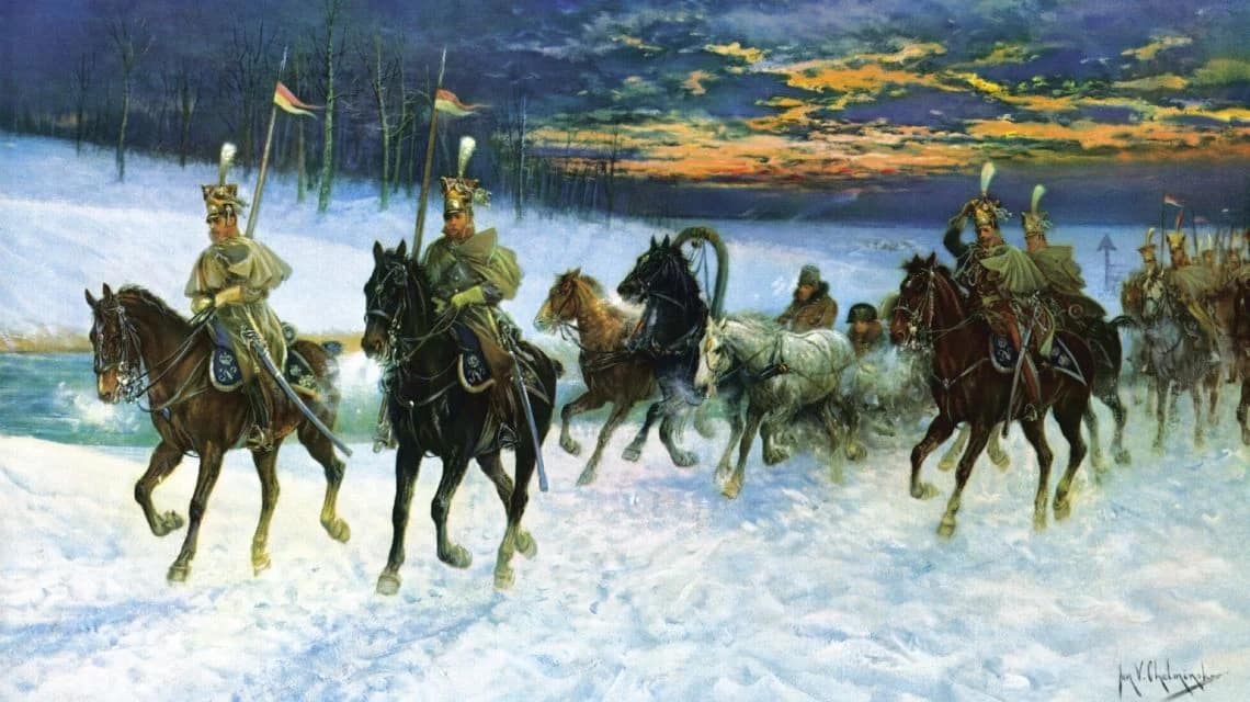 Napoleon în Rusia FOTO arhiva