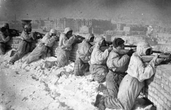 Stalingrad FOTO arhivă