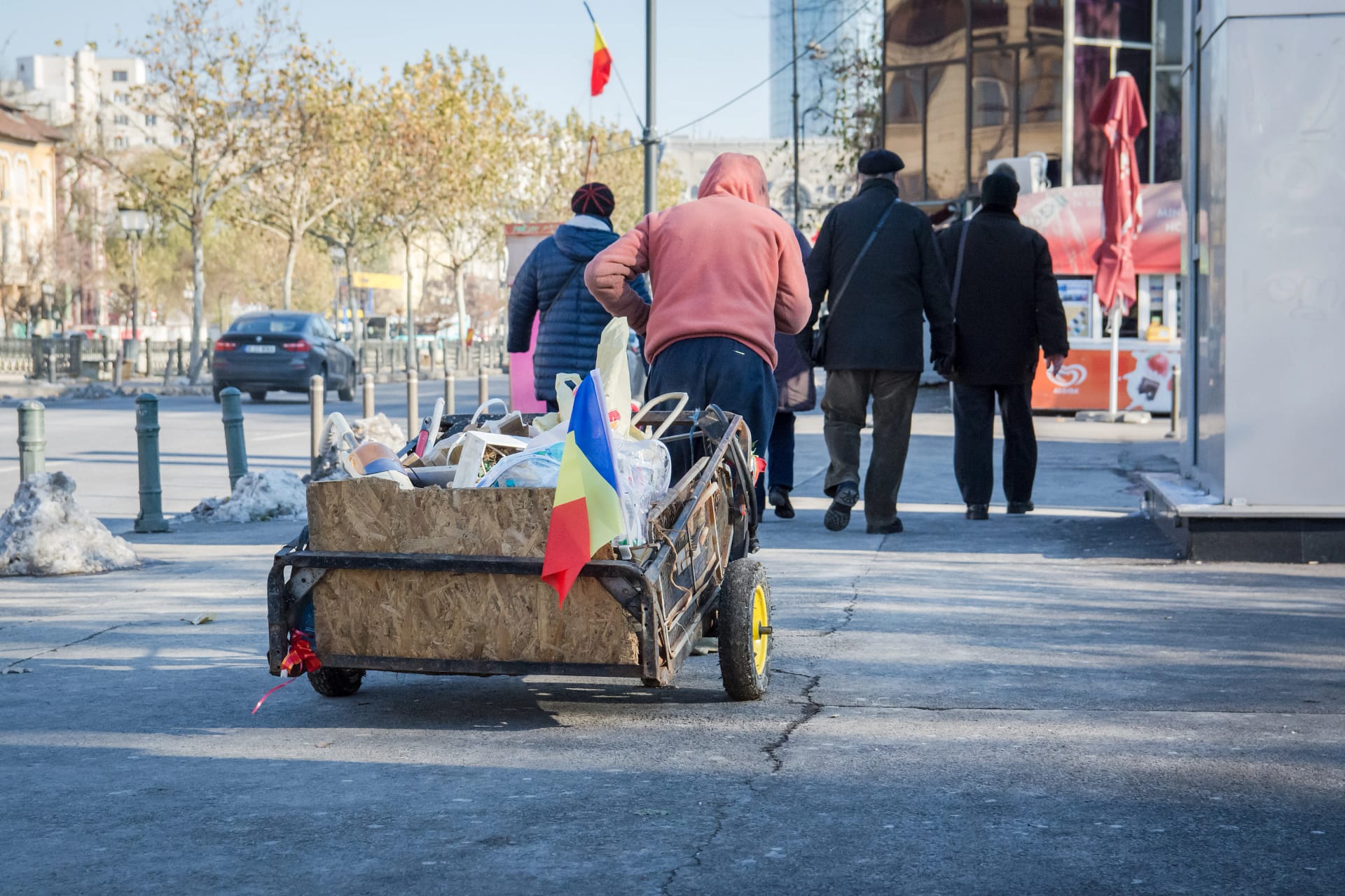 Economia României o ia într-o direcție greșită. FOTO: Shutterstock
