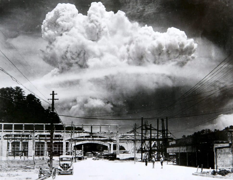 Cum s-au văzut efectele bombei atomice de la Hiroshima FOTO arhivă
