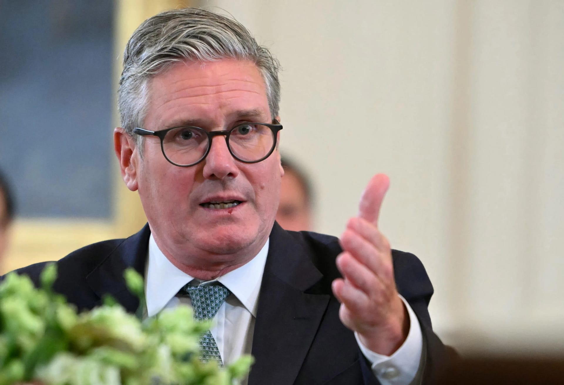 Premierul britanic Keir Starmer a cerut eliberarea ostaticilor din Gaza FOTO: AFP