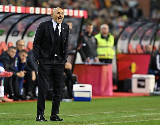 Luciano Spaletti ar putea fi demis chiar după meciul cu Moldova » Cei doi favoriți să salveze Italia
