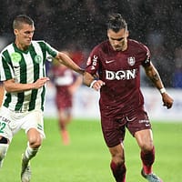 Paksi a scris doar cinci cuvinte, după ce a fost eliminată de CFR Cluj din Europa League