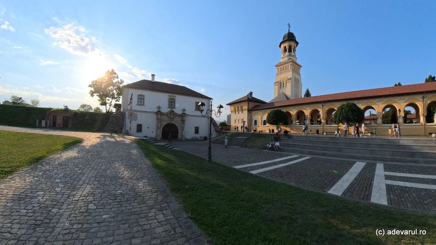 Cetatea Alba Carolina din Alba Iulia  Foto Daniel Guță ADEVĂRUL (14) jpg