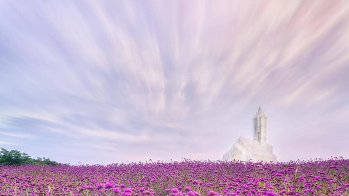 Biserica fără umbră din China. Cum a fost construit lăcașul de cult