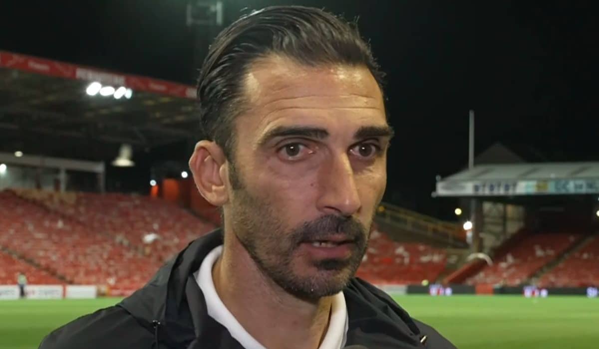 Ce a spus Elias Charalambous după Aberdeen – FCSB: „Asta e cel mai important”