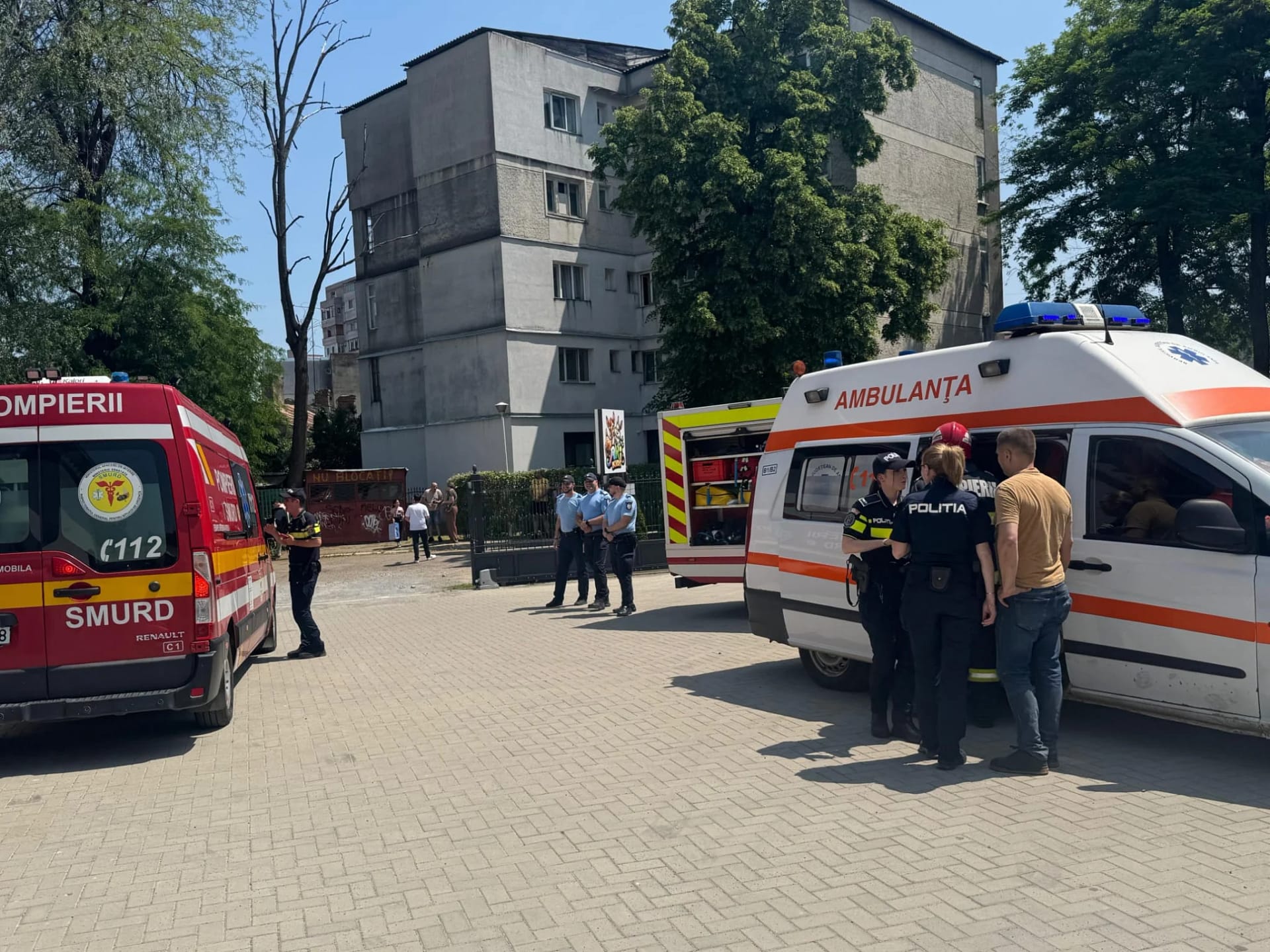În sala de joacă erau 18 persoane la momentul incidentului. FOTO: botosaninews.ro