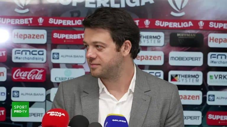 Victor Angelescu a făcut anunțul! Fotbalistul pe care îl vrea Rapid + Ce a spus despre Ianis Hagi