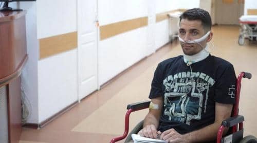 Un soldat ucrainean a supraviețuit cinci zile după ce rușii i au taiat gâtul și l au aruncat într o groapă