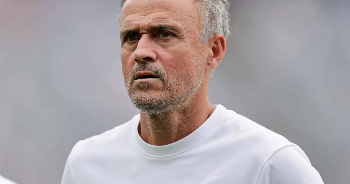 Luis Enrique, operat de urgență, în urma unui accident. Unde se afla tehnicianul celor de la PSG
