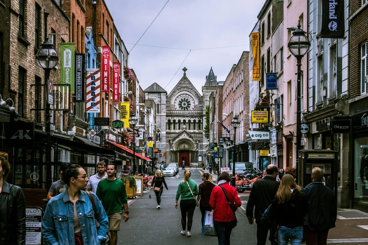 Orășel din Irlanda