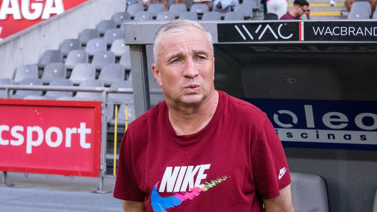 CFR Cluj a trecut peste eșecul de la Braga: mesaj în limba engleză pe rețelele sociale
