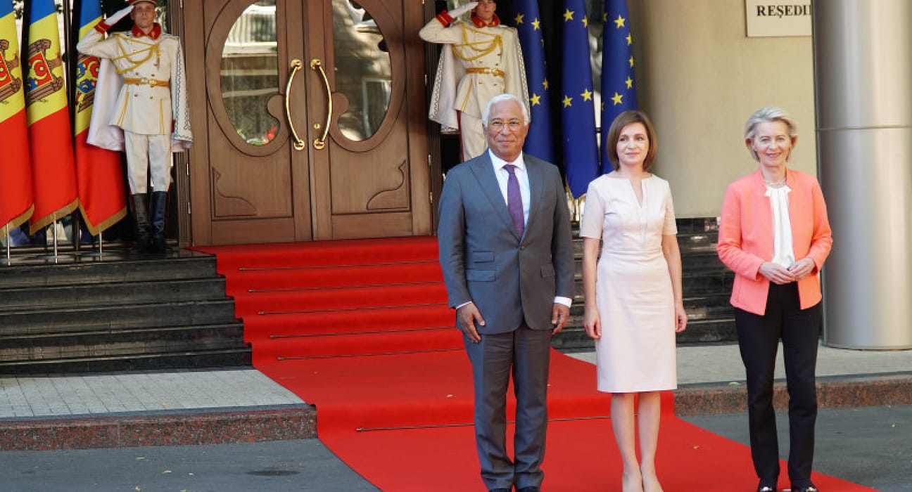 Summit istoric la Chișinău. UE laudă progresele Republicii Moldova spre aderare