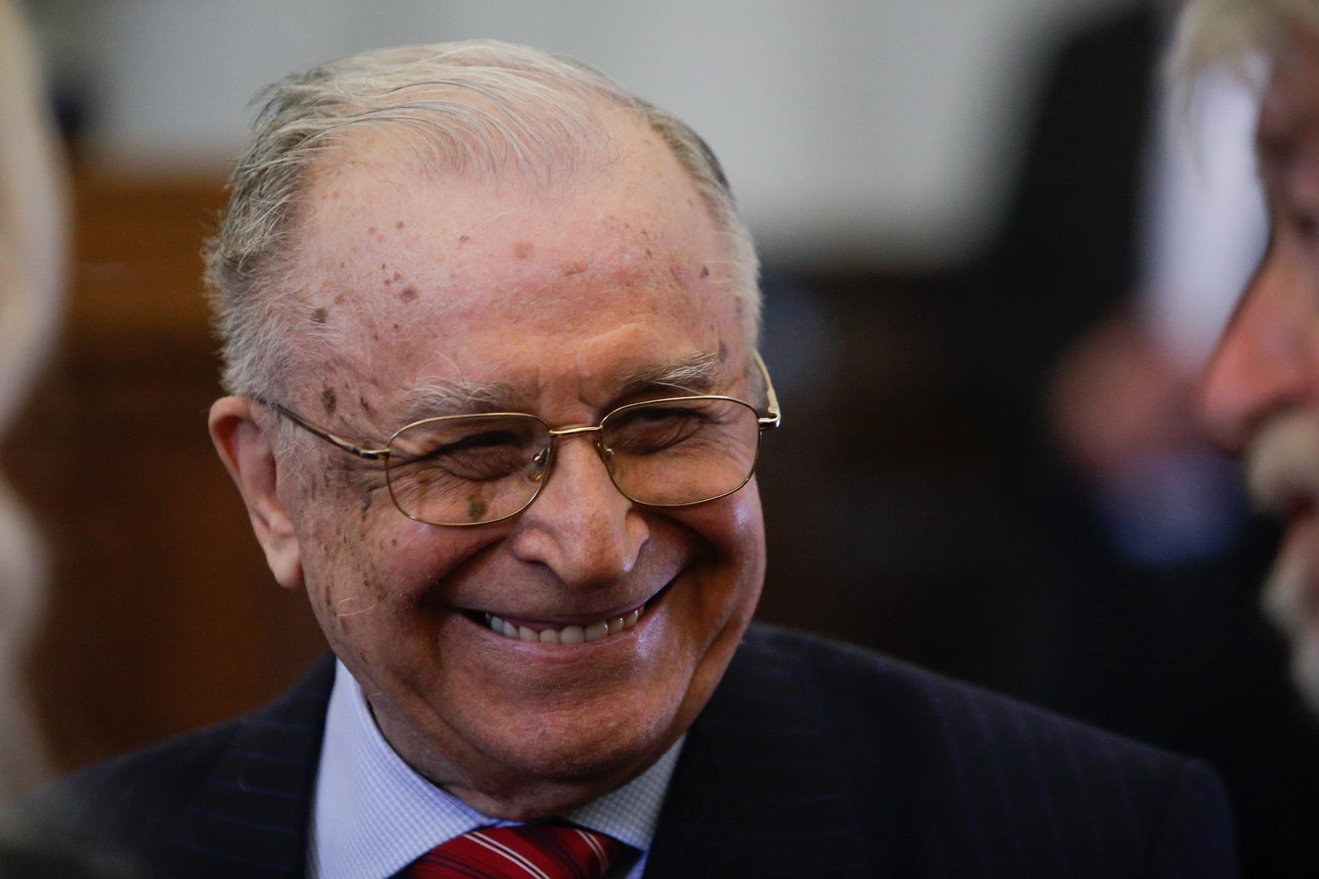 Ion Iliescu, fostul președinte al României FOTO: Inquam Photos/George Călin