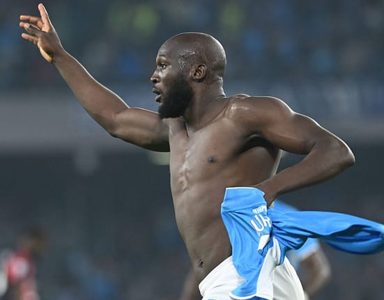 Romelu Lukaku, adevărat campion. Atacantul lui Napoli a avut o copilărie cruntă: „Mama amesteca laptele cu apă”