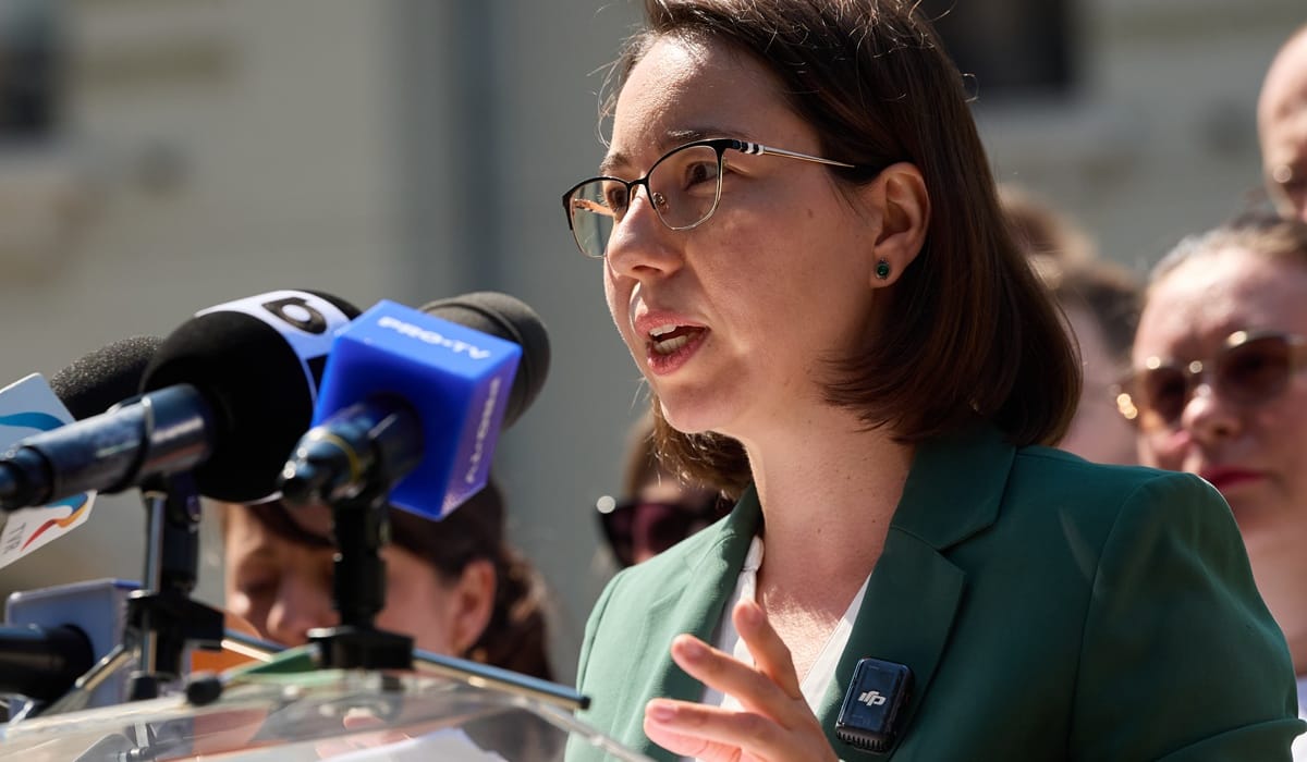 Ana Ciceală, întrebată dacă i-a cerut Nicușor Dan să se retragă din cursă: „Nu mi-ar cere niciodată așa ceva” / „Sunt foarte multe lucruri care ne leagă și la care ținem”