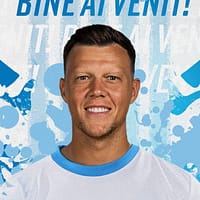 Adrian Rus a semnat cu Universitatea Craiova: ”Bun venit la Știința!”