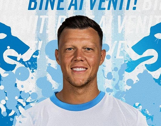 Adrian Rus a semnat cu Universitatea Craiova: ”Bun venit la Știința!”
