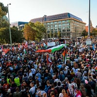 VIDEO Manifestație de amploare la Berlin în care s-a cerut oprirea genocidului din Gaza