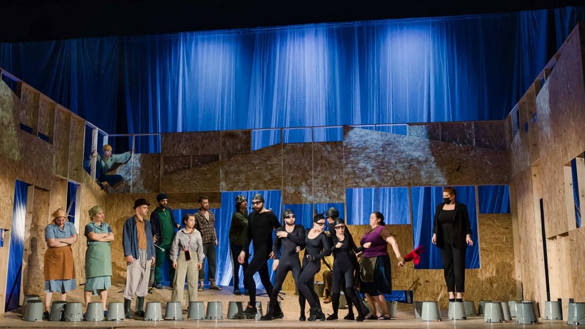 Teatrul Schaubühne din Berlin și spectacole nominalizate  la Premiile UNITER, în luna mai, la ARCUB