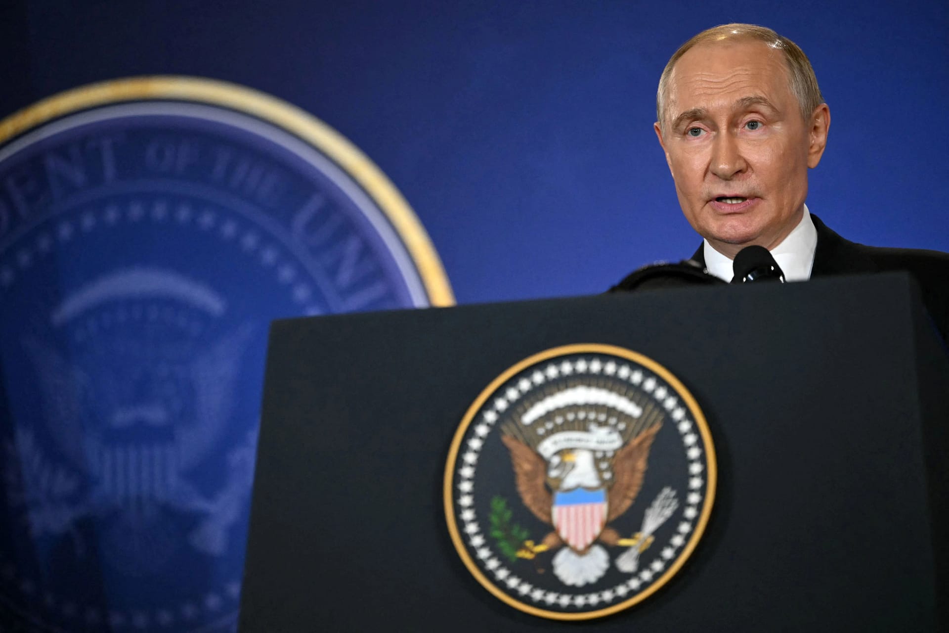 Putin a reacționat la noile sancțiuni impuse de SUA Rusiei. FOTO: AFP