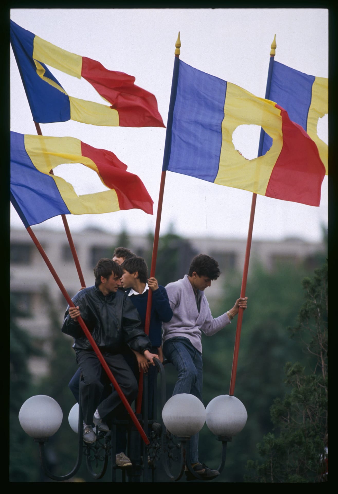 35 de ani de la primele zile de libertate în România. FOTO: Getty Images