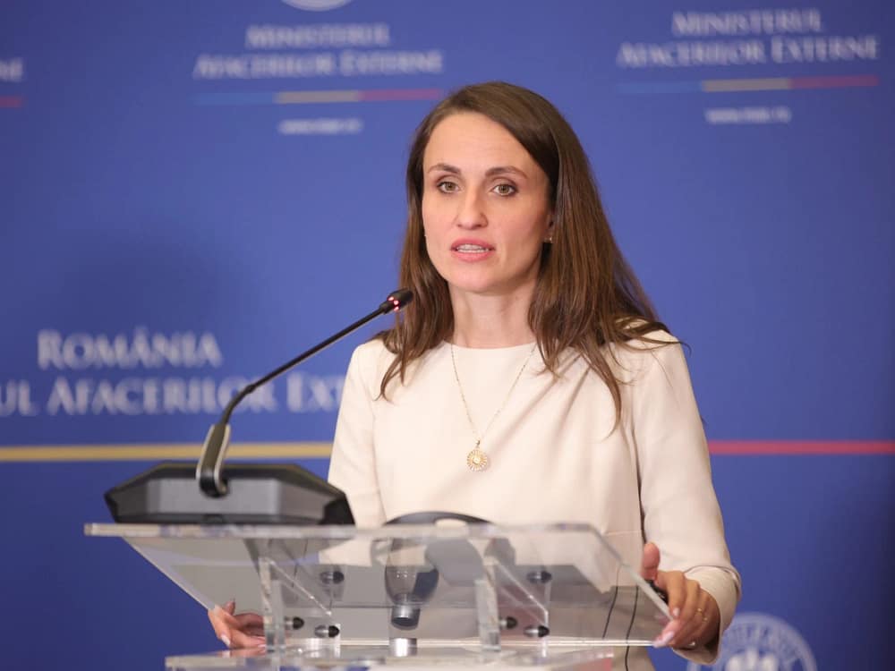 Oana Țoiu/FOTO: MAE