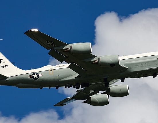 Un avion spion american dă târcoale enclavei ruse Kaliningrad, pe fondul tensiunilor tot mai mari cu Rusia