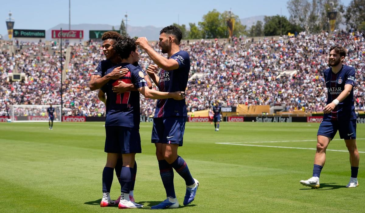 PSG -0, la Mondialul Cluburilor » Campioana Europei debutează cu o victorie categorică, într-un meci arbitrat de Istvan Kovacs