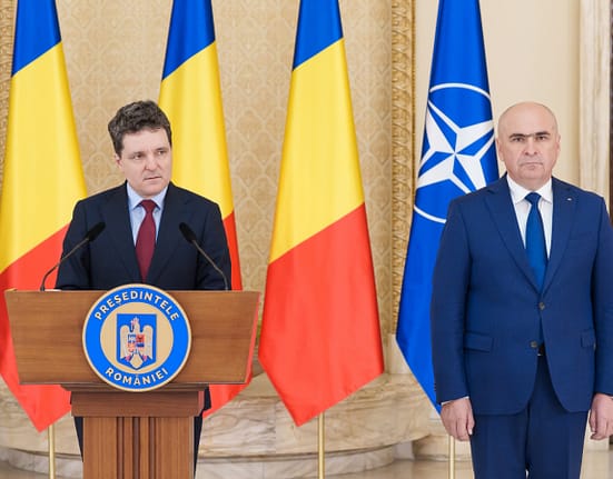 Nicușor Dan și Ilie Bolojan, împreună la recepția oferită de Ambasada Statelor Unite ale Americii la București / video