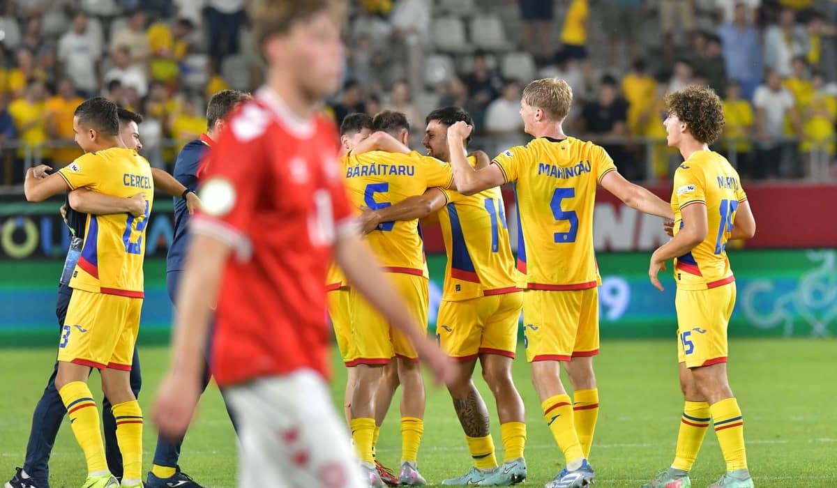 „Auch!” » Ce au scris danezii după victoria României U19 + Reacția din partea UEFA