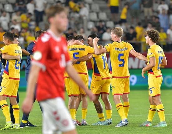 „Auch!” » Ce au scris danezii după victoria României U19 + Reacția din partea UEFA