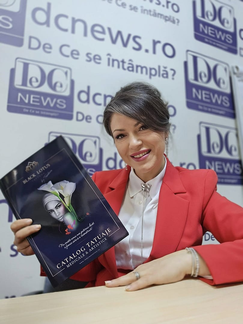 Tatuaje medicale: Soluția artistică pentru cicatrici și traume. Teodora Baciu, tattoo artist, interviu DC News
