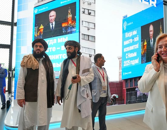 Rusia găzduiește o reuniune de consultări pentru Afganistan. Țara condusă de talibani va deveni noua membră a „Formatului Moscova”