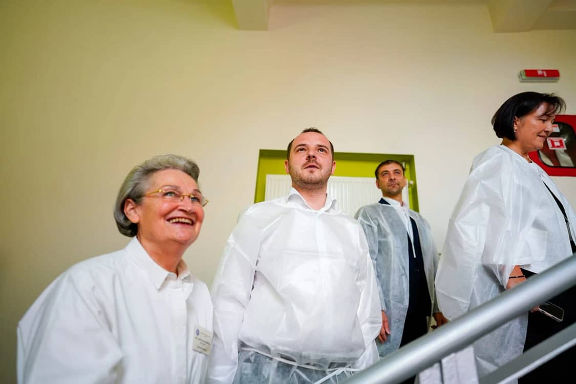 Alexandru Rogobete acuză opoziția de discurs populist și demagogic FOTO Facebook
